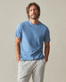 Men's Premium Slub Crew Tee - Quiet Harbor